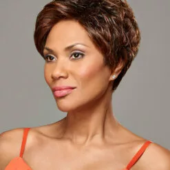 Bonnie Petite | Lace Front Synthetic Wig By Henry Margu