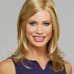 Presley | Lace Front & Monofilament Part Synthetic Wig By Henry Margu