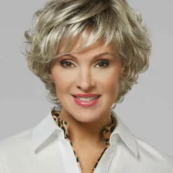 Lindsay | Lace Front & Monofilament Part Synthetic Wig By Henry Margu Wigs For Women