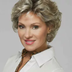 Lindsay | Lace Front & Monofilament Part Synthetic Wig By Henry Margu Wigs For Women