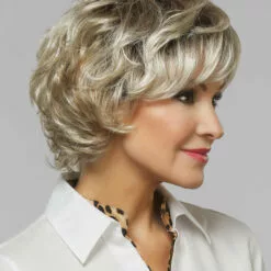 Lindsay | Lace Front & Monofilament Part Synthetic Wig By Henry Margu Wigs For Women