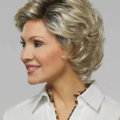 Lindsay | Lace Front & Monofilament Part Synthetic Wig By Henry Margu Wigs For Women