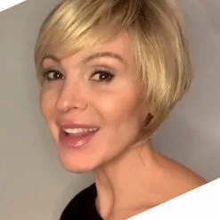 Katie | Lace Front & Monofilament Part Synthetic Wig By Henry Margu