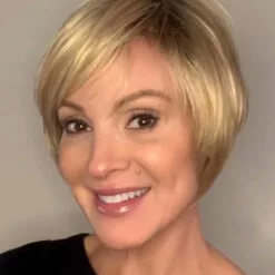 Katie | Lace Front & Monofilament Part Synthetic Wig By Henry Margu