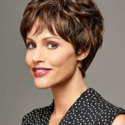 Wigs For Women Trish Petite | Lace Front & Monofilament Synthetic Wig By Henry Margu