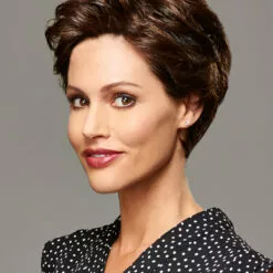 Wigs For Women Trish Petite | Lace Front & Monofilament Synthetic Wig By Henry Margu