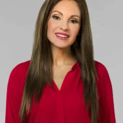 Wigs For Women Violet | Lace Front & Monofilament Synthetic Wig By Henry Margu