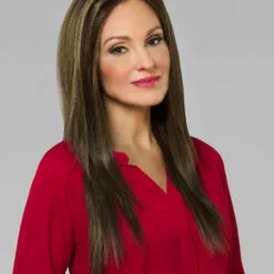 Wigs For Women Violet | Lace Front & Monofilament Synthetic Wig By Henry Margu