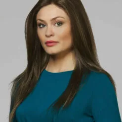 Wigs For Women Violet | Lace Front & Monofilament Synthetic Wig By Henry Margu