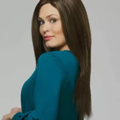 Wigs For Women Violet | Lace Front & Monofilament Synthetic Wig By Henry Margu