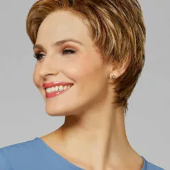 Skylar Petite | Lace Front & Monofilament Synthetic Wig By Henry Margu