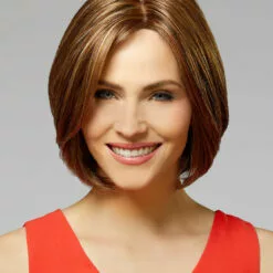 Wigs For Women Chic | Lace Front & Monofilament Synthetic Wig By Henry Margu