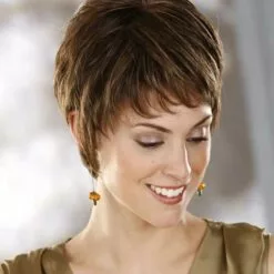 Wigs For Women Sabrina Petite | Monofilament Synthetic Wig By Henry Margu