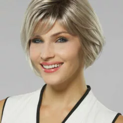 Wigs For Women Kelly Petite | Monofilament Synthetic Wig By Henry Margu