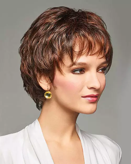 Wigs For Women Charlotte | Lace Front & Monofilament Synthetic Wig By Henry Margu 3 Wigs For Women Charlotte | Lace Front & Monofilament Synthetic Wig By Henry Margu