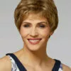 Wigs For Women Monica Petite | Lace Front & Monofilament Synthetic Wig By Henry Margu 2 Wigs For Women Monica Petite | Lace Front & Monofilament Synthetic Wig By Henry Margu