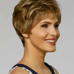 Wigs For Women Monica Petite | Lace Front & Monofilament Synthetic Wig By Henry Margu 12 Wigs For Women Monica Petite | Lace Front & Monofilament Synthetic Wig By Henry Margu