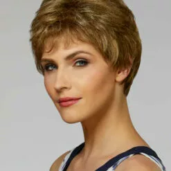 Wigs For Women Monica Petite | Lace Front & Monofilament Synthetic Wig By Henry Margu 13 Wigs For Women Monica Petite | Lace Front & Monofilament Synthetic Wig By Henry Margu