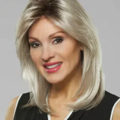 Wigs For Women Athena | Lace Front & Monofilament Synthetic Wig By Henry Margu