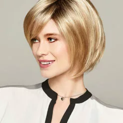 Farrah | Lace Front & Monofilament Synthetic Wig By Henry Margu Wigs For Women