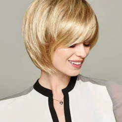 Farrah | Lace Front & Monofilament Synthetic Wig By Henry Margu Wigs For Women