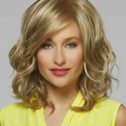 Kendall | Lace Front & Monofilament Synthetic Wig By Henry Margu