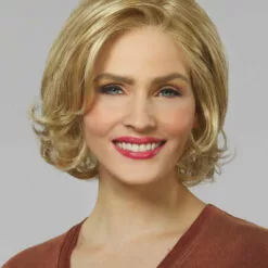 Wigs For Women Peyton | Lace Front & Monofilament Synthetic Wig By Henry Margu