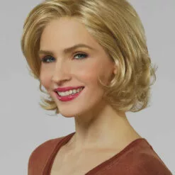 Wigs For Women Peyton | Lace Front & Monofilament Synthetic Wig By Henry Margu