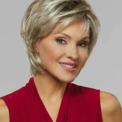 Michele | Lace Front & Monofilament Synthetic Wig By Henry Margu