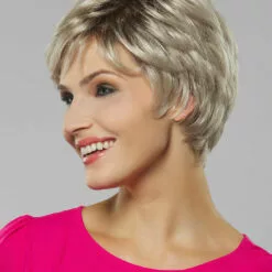 Wigs For Women Iris | Lace Front & Monofilament Top Synthetic Wig By Henry Margu