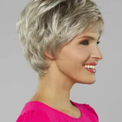 Wigs For Women Iris | Lace Front & Monofilament Top Synthetic Wig By Henry Margu