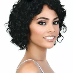 HPR Geri | Remy Human Hair Wig By Motown Tress Wigs For Black Women