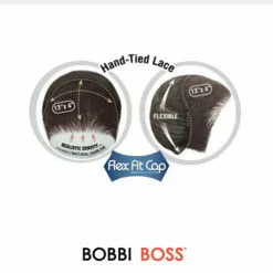 Aaliyah | Lace Front Synthetic Wig By Bobbi Boss Wigs For Black Women