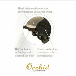 Valentina | Monofilament Synthetic Wig By Orchid Wigs For Women