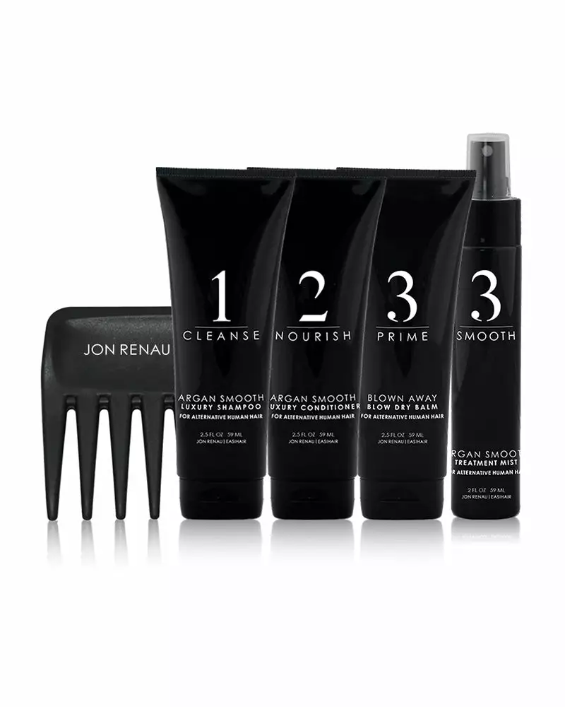 Sales Items Human Hair Care Travel Kit By Jon Renau 3 Sales Items Human Hair Care Travel Kit By Jon Renau