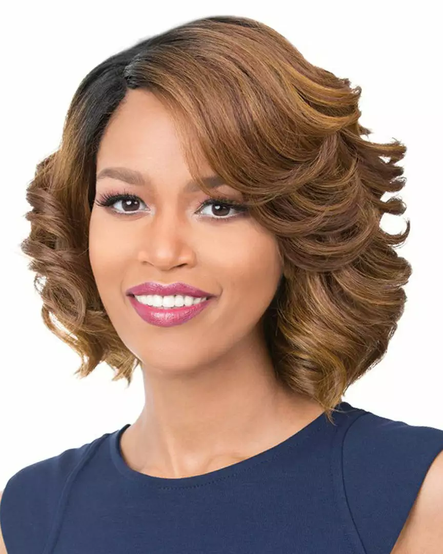 Wigs For Black Women Milan | Synthetic Wig By It's A Wig 4 Wigs For Black Women Milan | Synthetic Wig By It's A Wig