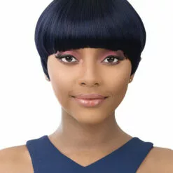 Wigs For Black Women Bocut-1 | Synthetic Wig By It's A Wig 16 Wigs For Black Women Bocut-1 | Synthetic Wig By It's A Wig