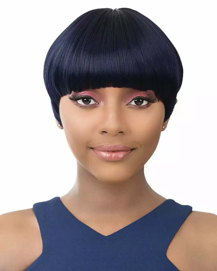 Wigs For Black Women Bocut-1 | Synthetic Wig By It's A Wig 6 Wigs For Black Women Bocut-1 | Synthetic Wig By It's A Wig