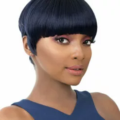 Wigs For Black Women Bocut-1 | Synthetic Wig By It's A Wig 18 Wigs For Black Women Bocut-1 | Synthetic Wig By It's A Wig