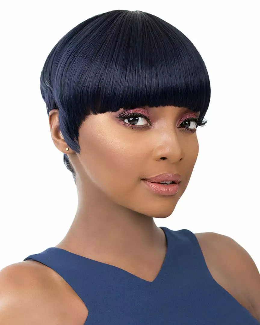 Wigs For Black Women Bocut-1 | Synthetic Wig By It's A Wig 8 Wigs For Black Women Bocut-1 | Synthetic Wig By It's A Wig