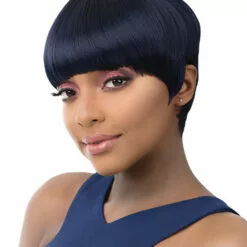 Wigs For Black Women Bocut-1 | Synthetic Wig By It's A Wig 17 Wigs For Black Women Bocut-1 | Synthetic Wig By It's A Wig