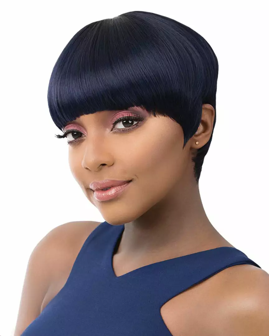 Wigs For Black Women Bocut-1 | Synthetic Wig By It's A Wig 7 Wigs For Black Women Bocut-1 | Synthetic Wig By It's A Wig