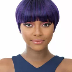 Wigs For Black Women Bocut-1 | Synthetic Wig By It's A Wig 20 Wigs For Black Women Bocut-1 | Synthetic Wig By It's A Wig
