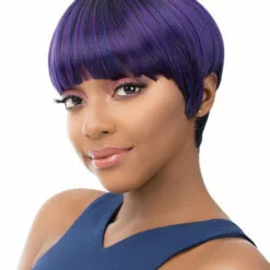 Wigs For Black Women Bocut-1 | Synthetic Wig By It's A Wig 22 Wigs For Black Women Bocut-1 | Synthetic Wig By It's A Wig