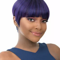 Wigs For Black Women Bocut-1 | Synthetic Wig By It's A Wig 21 Wigs For Black Women Bocut-1 | Synthetic Wig By It's A Wig