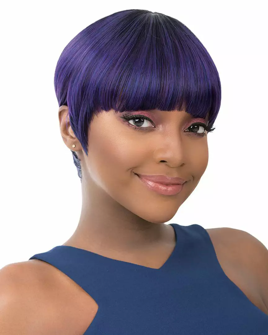 Wigs For Black Women Bocut-1 | Synthetic Wig By It's A Wig 11 Wigs For Black Women Bocut-1 | Synthetic Wig By It's A Wig