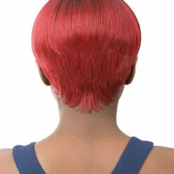 Wigs For Black Women Bocut-1 | Synthetic Wig By It's A Wig 15 Wigs For Black Women Bocut-1 | Synthetic Wig By It's A Wig