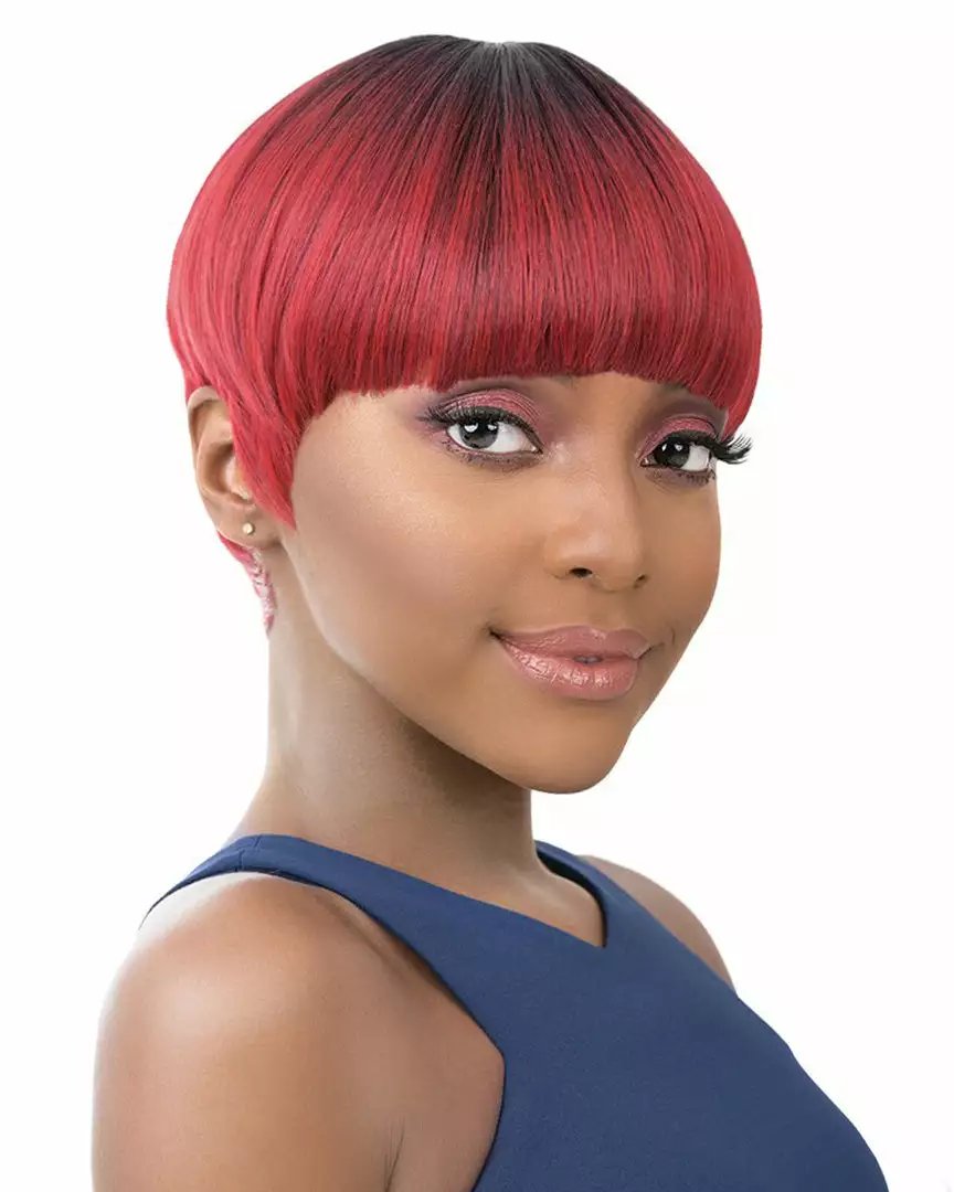Wigs For Black Women Bocut-1 | Synthetic Wig By It's A Wig 3 Wigs For Black Women Bocut-1 | Synthetic Wig By It's A Wig