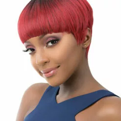 Wigs For Black Women Bocut-1 | Synthetic Wig By It's A Wig