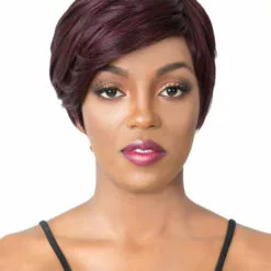 Wigs For Black Women Meeka | Synthetic Wig By It's A Wig
